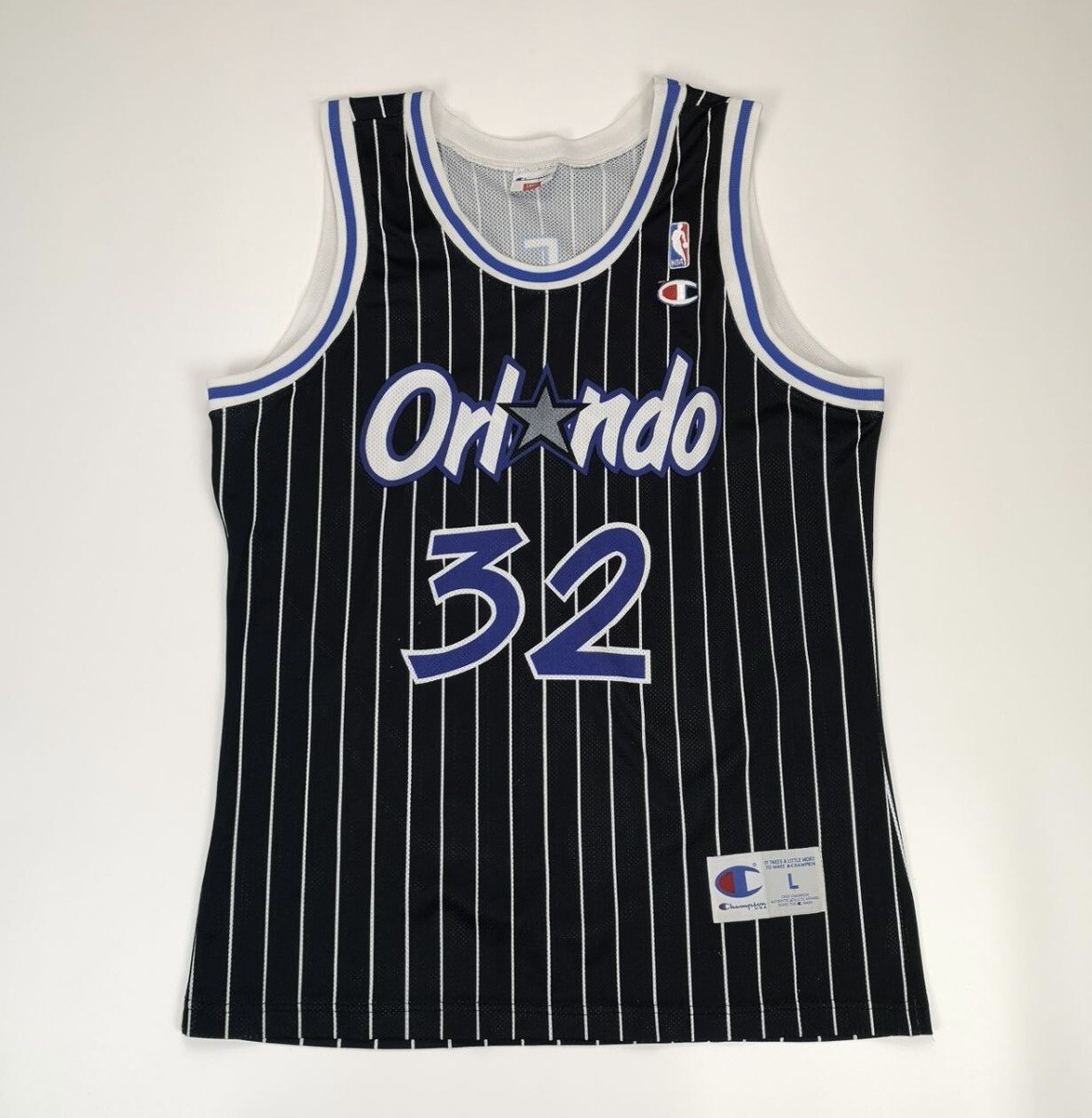 ウェア NBA ORLANDO O'NEAL uniform dq Vintage 90s NBA Champion Authentic Orlando Magic Shaquille O