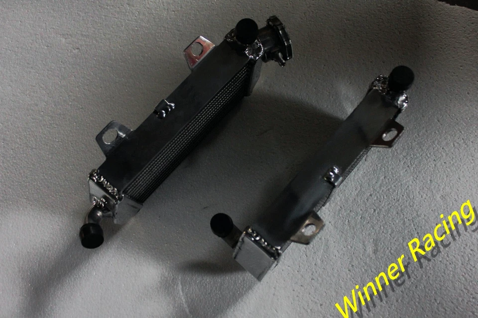 👍Radiadores de aluminio aptos para KTM 85 SX; Husqvarna TC 85 2018-2023 IZQUIERDA+DERECHA Foto 3 de 4