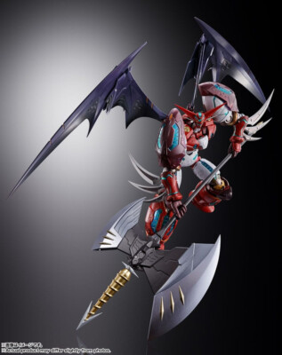 Getter RoboThe Last day Metal Build Dragon Scale Roboter Shin Getter Bandai