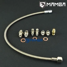 Turbo Oil Feed Line For Subaru EJ20 EJ25 w/ Precision PTE AVCS to Turbo US