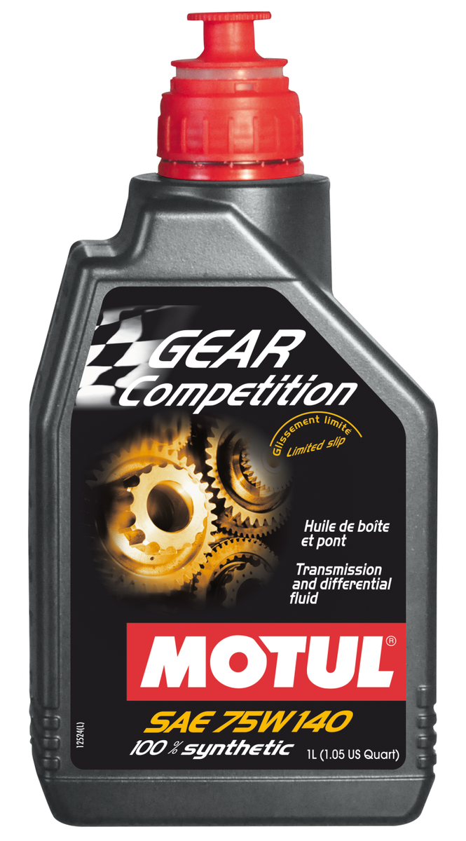 sugar s  105779 Motul GEAR COMPETITION 75W140 100% Synthetic Racing Gear