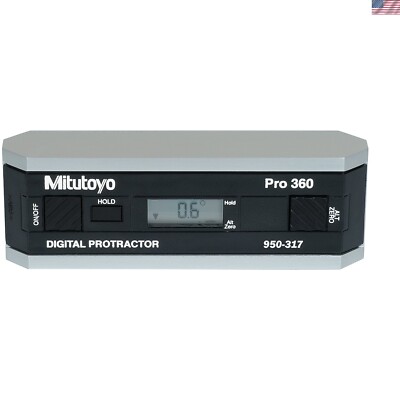 950-317 Digital Protractor, Non-Output