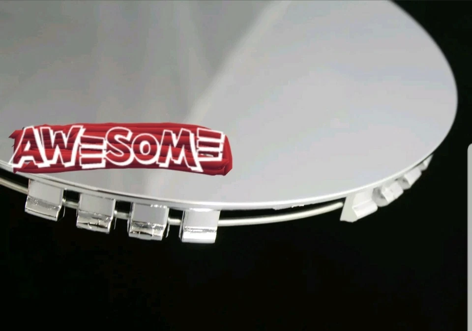 4 peças NOVO 2003-2006 ESCALADE ext Chrome tampas de centro de roda para Cadillac  - Imagem 2 de 4