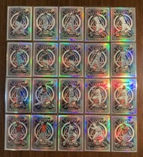 2022 Donruss Optic Baseball Mythical Silver Prizm Insert MLB - 20 Card Lot