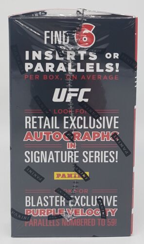 Panini UFC Donruss Optic Blaster Box 2022 - Bild 3 von 4