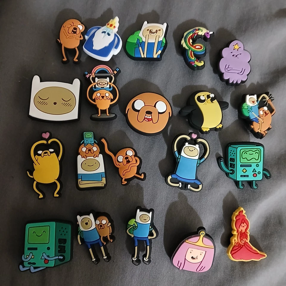 Adventure Time Single Croc Charms NEW WITHOUT TAGS