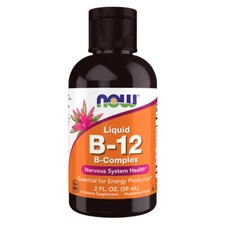Liquid B-12 B-Complex 2 OZ By Now Foods