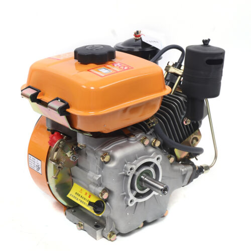 3HP 4 Stroke 196CC Durable Diesel Engine Air Cooled Single Cylinder Machinery - Picture 7 of 22