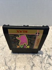 Klax (Nintendo Entertainment System, 1990) Tengen NES Authentic