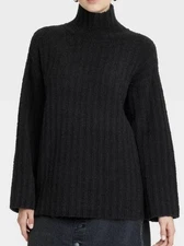 🥥 Universal Thread Women's Turtleneck Tunic Pullover Sweater Size M🆕