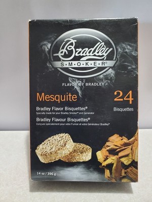 Bradley Smoker 24-Count Mesquite Bisquettes BTMQ24