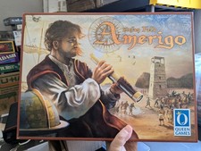 AMERIGO Board Game + QUEENIE MINI EXPANSIONS 1, 2 &