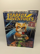 StarFox Adventures Video Game Strategy Guide Nintebdo GameCube