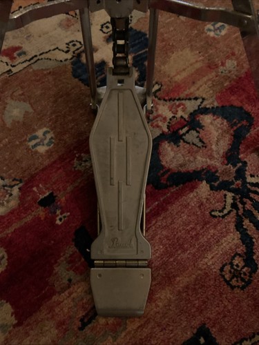 Vintage Pearl High Hat Stand Single Braced Black label