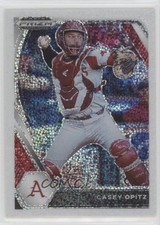 2021 Panini Prizm Draft Picks White Sparkle Casey Opitz #PDP200 11oq