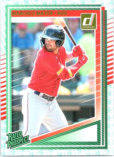 2025 Donruss #109 Marcelo Mayer | Baseball Card