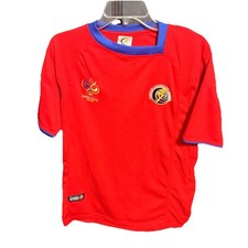 VTG Costa Rica 2006 World Cup Jersey - Joma Soccer Shirt - Germany 06 Red Size M
