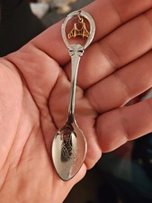 Antique Sterling Silver Golden Gate - San Francisco, California Souvenir Spoon