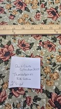2 1/2 YDS OOP Thimbleberries Quilt Club 2003 RJR House Garden Fabric Quilt Sew