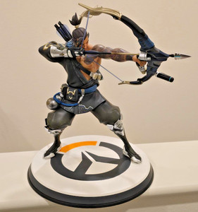 Statue Hanzo Overwatch – Collector Blizzard – Figurine Officielle Neuve Sous Emballage