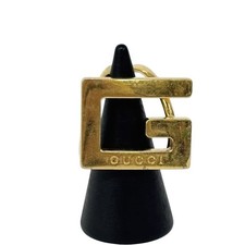 Gucci Horsebit Scarf Ring Gold Women