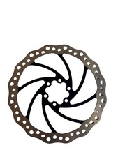 Tektro TR180-1 6 Bolt Disc Brake Bike Rotor 180mm Road CX Mountain Bike