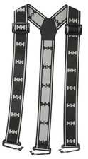 Helly Hansen Unisex Workwear Suspenders 2.0 990 Black