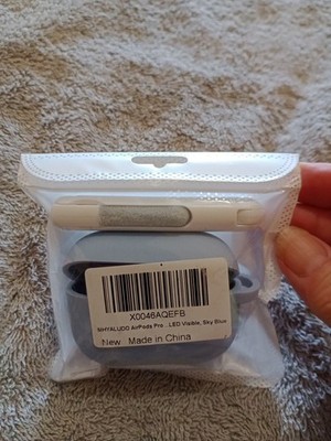 Mhyaludo Airpods Pro LED Visible  New Case And Light 