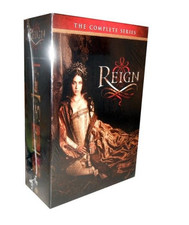 REIGN: The Complete TV Series Seasons 1-4 DVD 17-Disc Box Set 