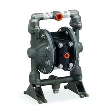 Aro Pd05r-Ass-Stt-B Double Diaphragm Pump, Stainless Steel, Air Operated, Ptfe,