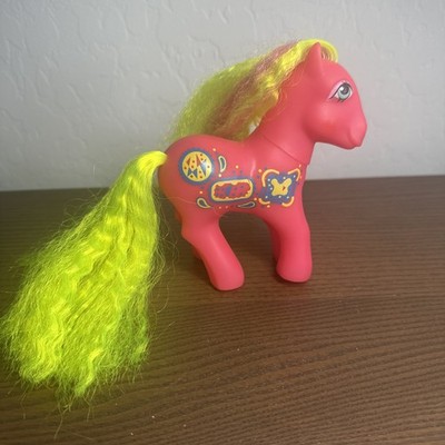 My Little Pony - Rockin' Beat Sweet Notes - Vintage G1