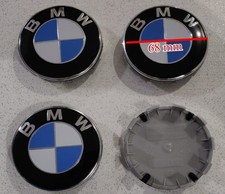 4 COPRIMOZZO BMW COPERTURA CENTRALE RUOTA BORCHIE CERCHI LEGA 56