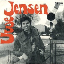 Uwe Jensen - Sonnenhimmel, Wie Das Meer So Bl (Vinyl 7" - 1974 - GDR - Original)