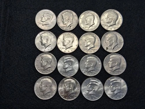 Kennedy Half Dollar (20 Coins) 1971-2000 Various Dates