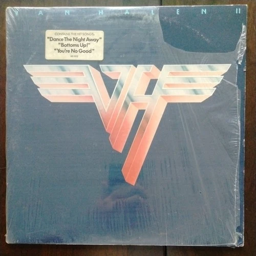 Van Halen LP. Van Halen II. 1979 Warner Brothers HS-3312. In Shrinkwrap.