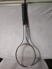 All Pro Aluminum Tennis Racket Overall Length 27 Inch Not Branded 10x8 3/8