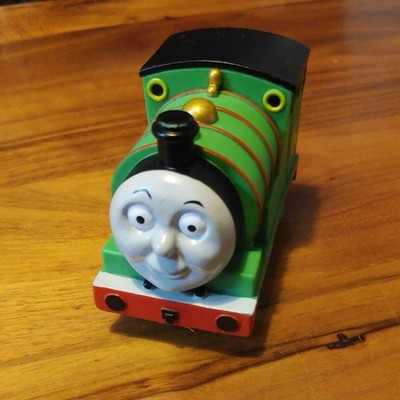 Thomas & Friends Percy Plush Retro Soft Toy 1990s Vintage Collectible