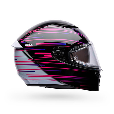 Bell Lithium Black/Purple Velo Helmet