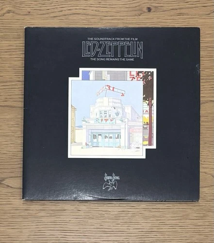 Led Zeppelin The Song Remains The Same OG 1LP 1976 Swan SS 2-201 PRC Press VG+