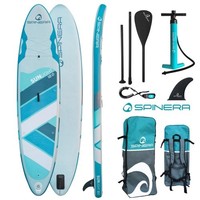 Sup Board Spinera Sun Light 12'0 Aufblasbar Ultraleicht Komplettset Bis 125Kg