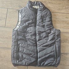 Electric Heated Vest Black size 2XL - No Power Bank Included