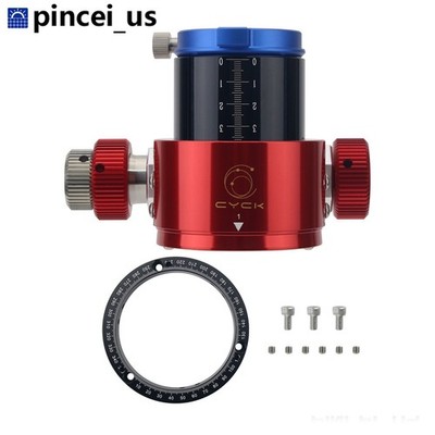 New CYCK 16-Bearing 55.7mm Travel Telescope Focuser with Adapter for Sky-Watcher