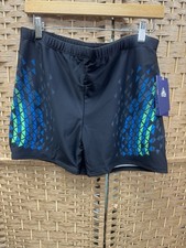 Swimming Trunks Men, Quick Dry Swim Shorts Beach Board Swimwear Size XL