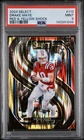 2024 Select #113 Drake Maye Red & Yellow Shock - RC PSA 9 🔥 Rookie Patriots