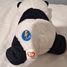 Ty Beanie Baby BB 2.0 - MING the Panda Bear 6" MWMTs Plush Stuffed Animal Toy