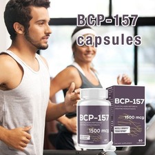 2X 157 Capsules High Purity Collagen Peptide for Muscle Growth Support USA