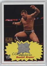 2012 Topps Heritage WWE Relics Daniel Bryan 4f5