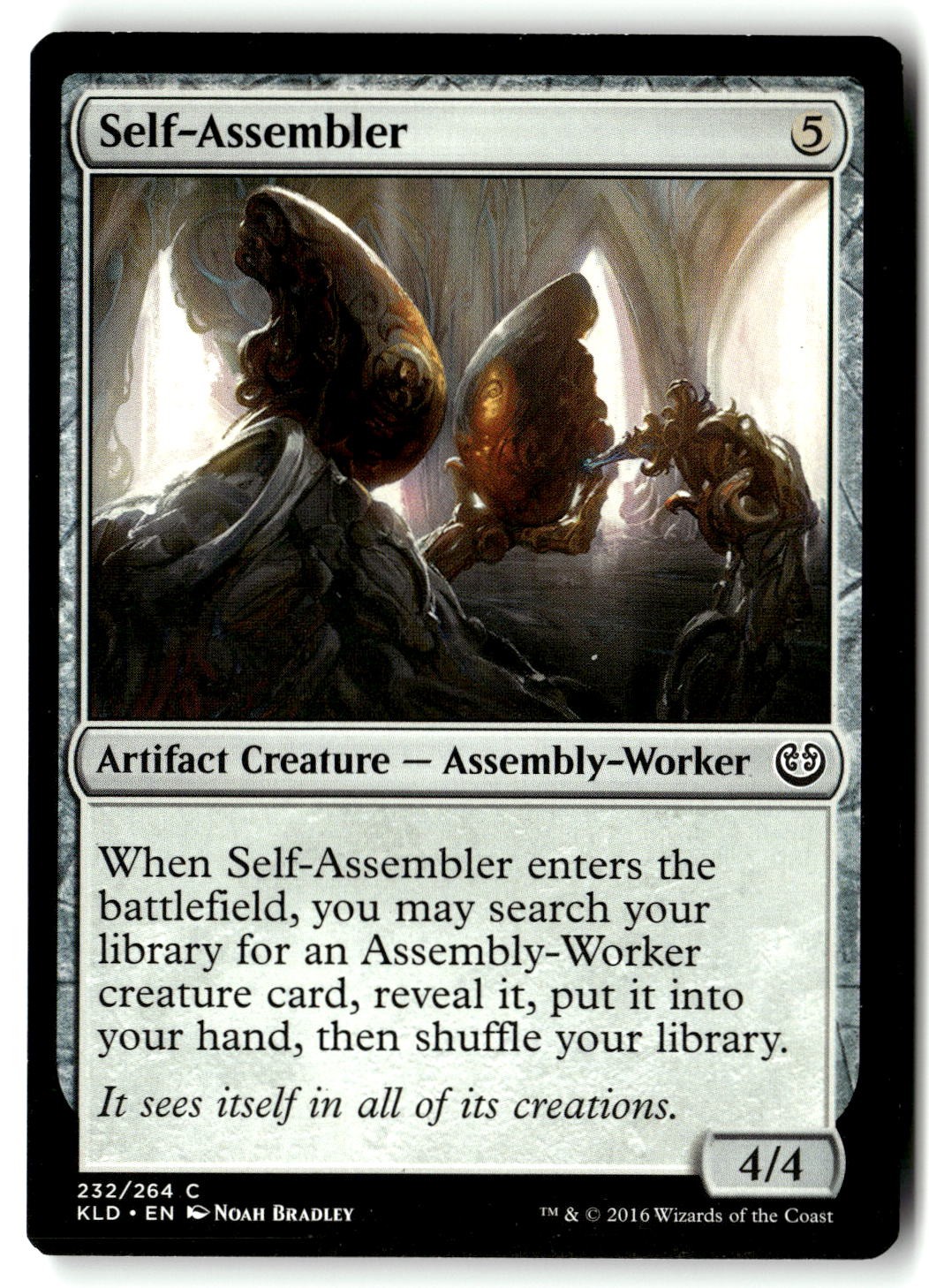 Self-Assembler 232 Common Kaladesh Magic: The Gathering Lightly Played