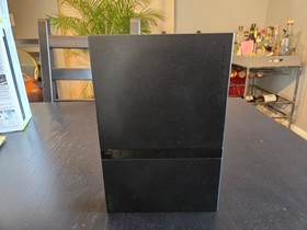 Sony PlayStation 2 - Slim Home Console - Black CIB with inserts
