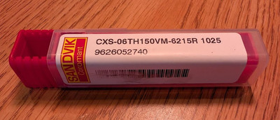 New Sandvik Coromant CXS-06TH150VM-6215R 1025 Threading Tool NIB